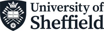 The University of Sheffeld logo.